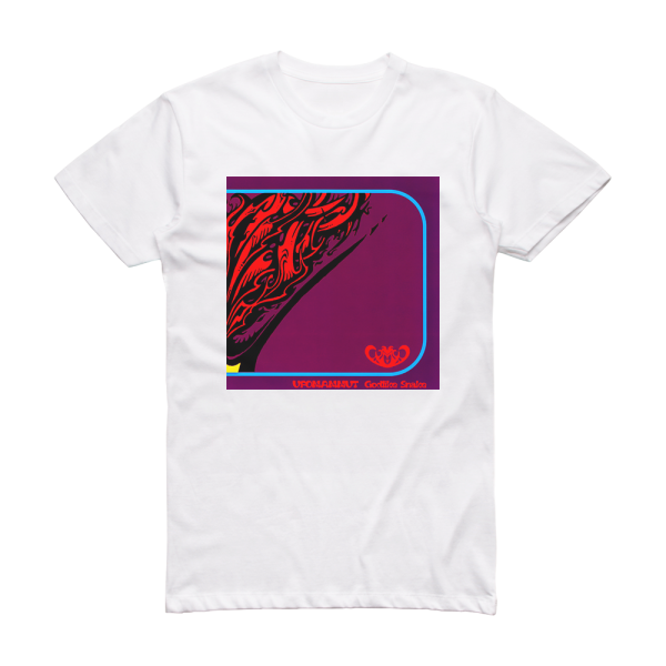 Ufomammut Godlike Snake 2 Album Cover T-Shirt White