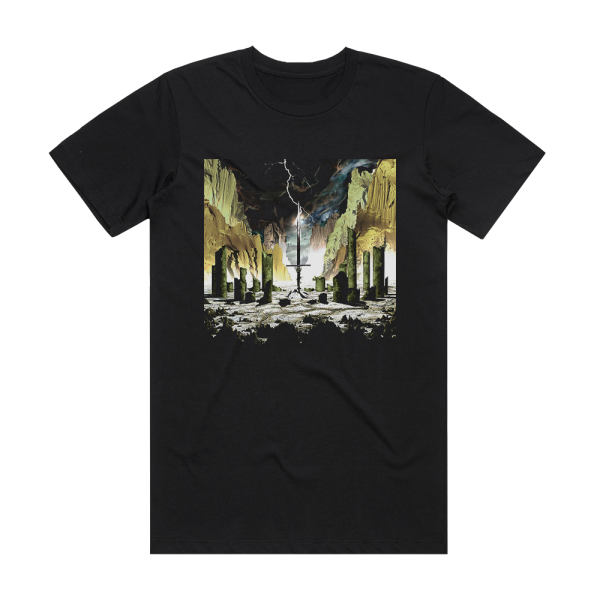 The Sword Gods Of The Earth Album Cover T-Shirt Black