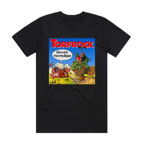 Torfrock Goiler Tontrger Album Cover T-Shirt Black