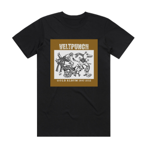 VELTPUNCH Gold Album 1997 2012 Album Cover T-Shirt Black