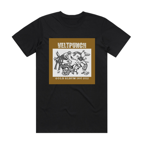 VELTPUNCH Gold Album 1997 2012 Album Cover T-Shirt Black
