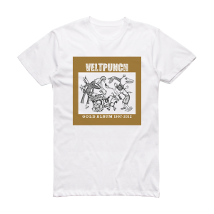 VELTPUNCH Gold Album 1997 2012 Album Cover T-Shirt White
