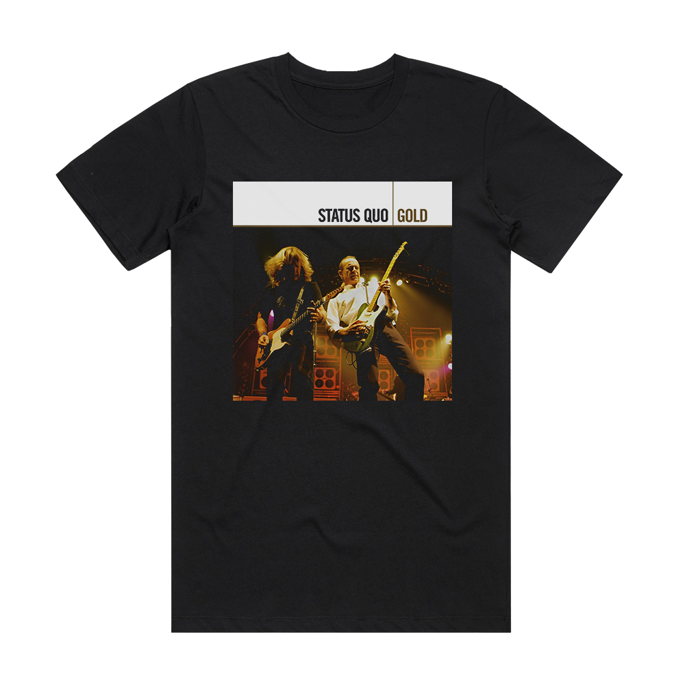 Robert Palmer Gold Album Cover T-Shirt Black – ALBUM COVER T-SHIRTS