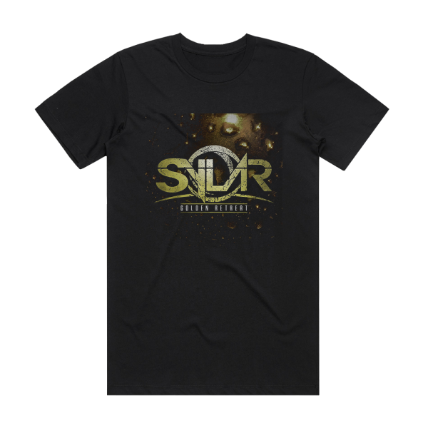 Sylar Golden Retreat Album Cover T-Shirt Black