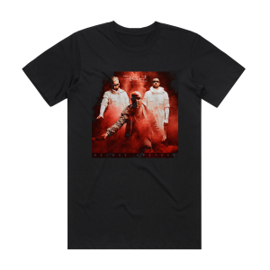 Red Gone 1 Album Cover T-Shirt Black