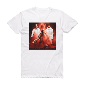 Red Gone 1 Album Cover T-Shirt White