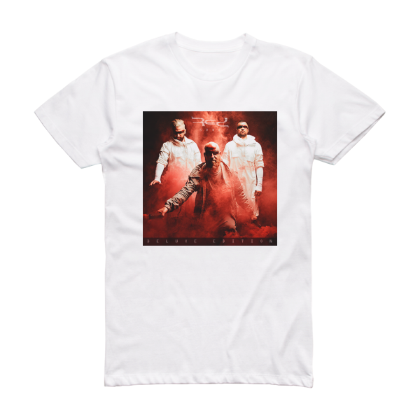 Red Gone 1 Album Cover T-Shirt White