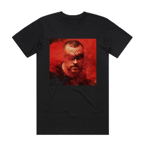 Red Gone 2 Album Cover T-Shirt Black