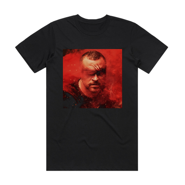 Red Gone 2 Album Cover T-Shirt Black