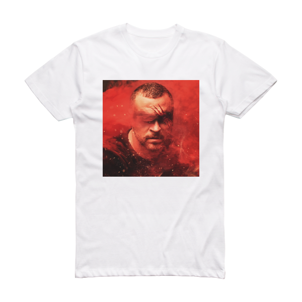 Red Gone 2 Album Cover T-Shirt White