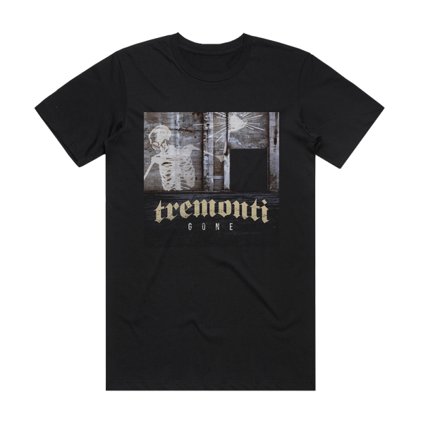 Tremonti Gone Album Cover T-Shirt Black