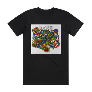 Tunng Good Arrows Album Cover T-Shirt Black