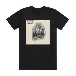 Petter and the Pix Good As Gold Album Cover T-Shirt Black