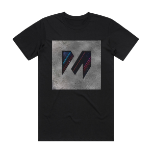 Press To Meco Good Intent Album Cover T-Shirt Black