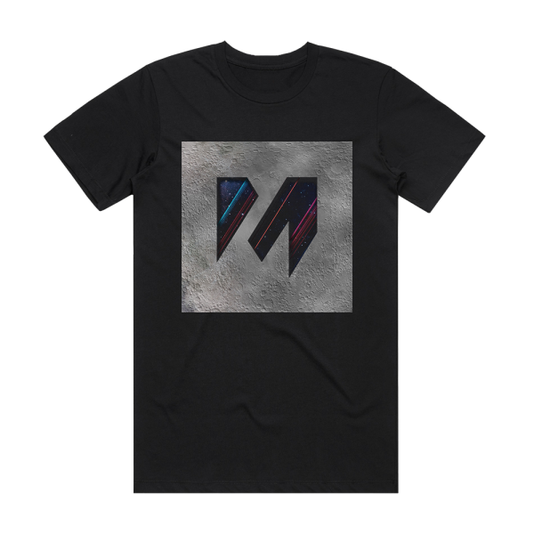 Press To Meco Good Intent Album Cover T-Shirt Black