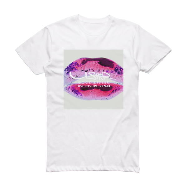 Usher Good Kisser Album Cover T-Shirt White