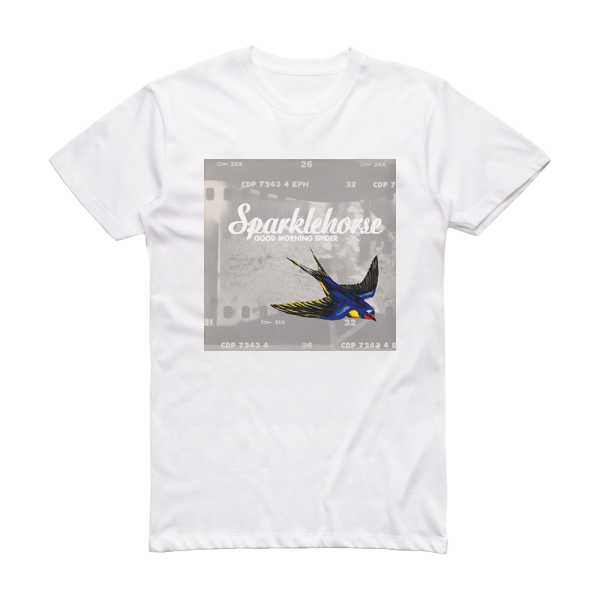 Sparklehorse Good Morning Spider Album Cover T-Shirt White