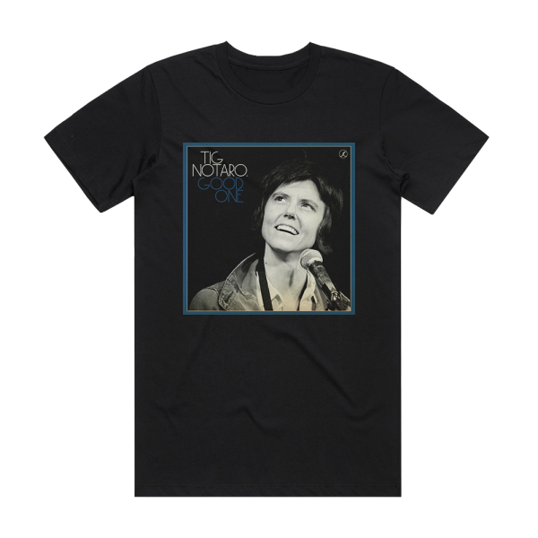 Tig Notaro Good One Album Cover T-Shirt Black