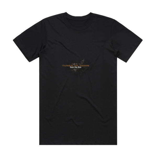 Tunes of Dawn Goodbye Cruel World Album Cover T-Shirt Black