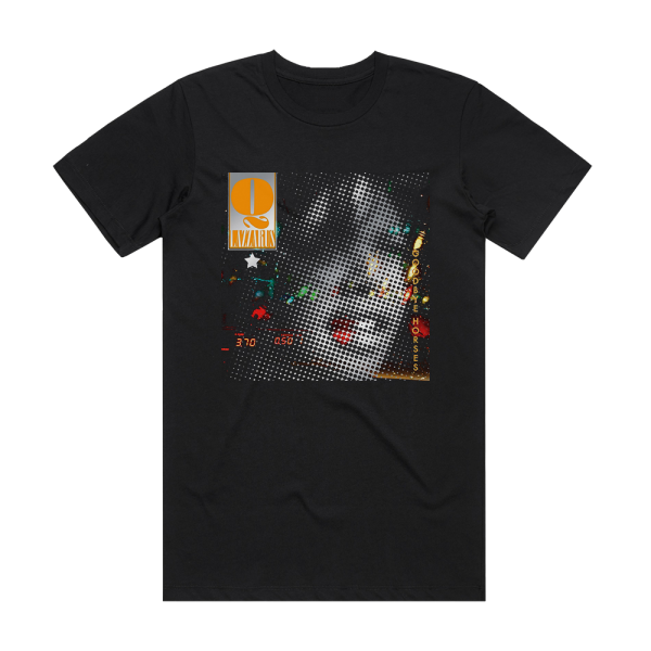 Q Lazzarus Goodbye Horses 1 Album Cover T-Shirt Black