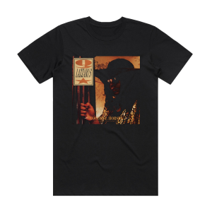 Q Lazzarus Goodbye Horses 2 Album Cover T-Shirt Black