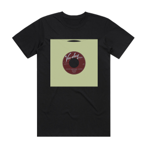 The Spaniels Goodnight Sweetheart Goodnight Album Cover T-Shirt Black