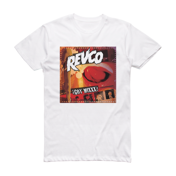 Revolting Cocks Got Mixxx Album Cover T-Shirt White