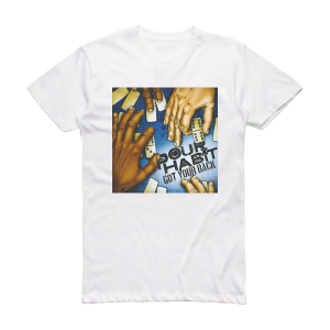 Pour Habit Got Your Back Album Cover T-Shirt White