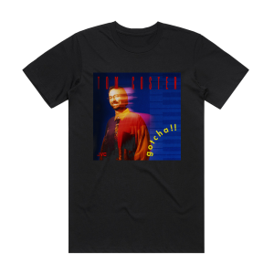 Tom Coster Gotcha Album Cover T-Shirt Black