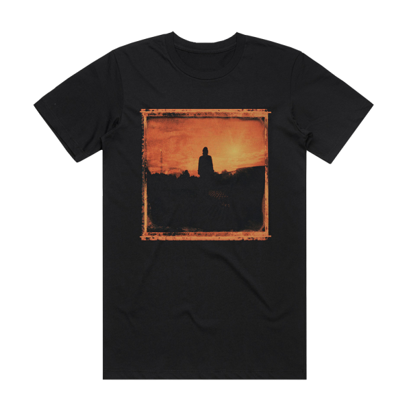 Steven Wilson Grace For Drowning Album Cover T-Shirt Black