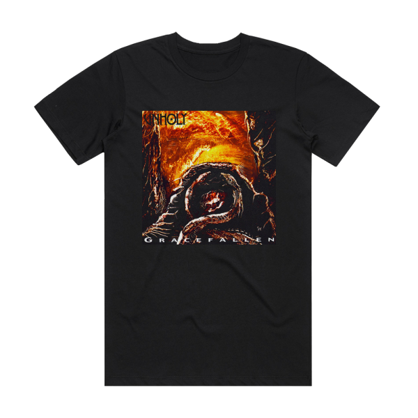 Unholy Gracefallen 1 Album Cover T-Shirt Black