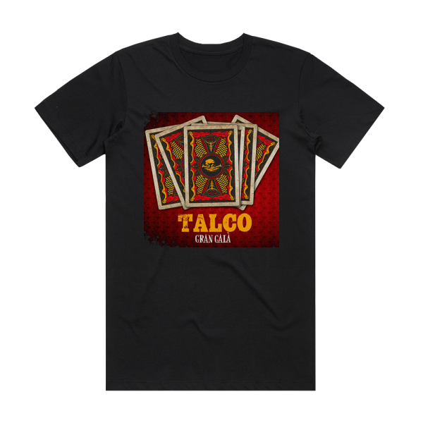 Talco Gran Gal Album Cover T-Shirt Black