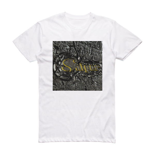 Sniper Grav Dans La Roche Album Cover T-Shirt White