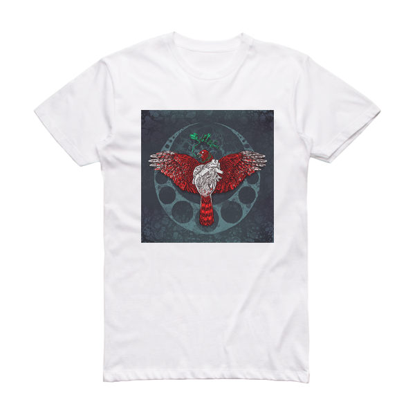 The Acacia Strain Gravebloom 3 Album Cover T-Shirt White