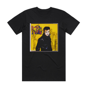 The King Gravelands Album Cover T-Shirt Black
