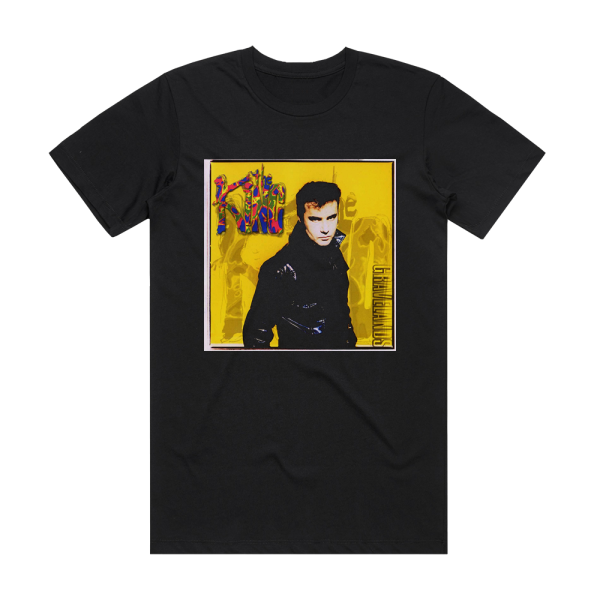 The King Gravelands Album Cover T-Shirt Black