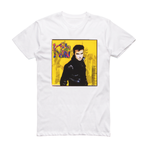 The King Gravelands Album Cover T-Shirt White