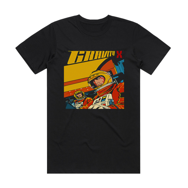 Truckfighters Gravity X Album Cover T-Shirt Black