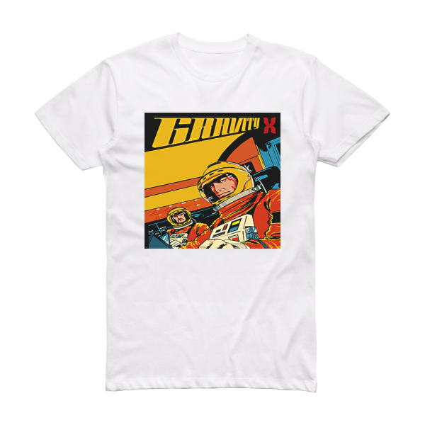 Truckfighters Gravity X Album Cover T-Shirt White