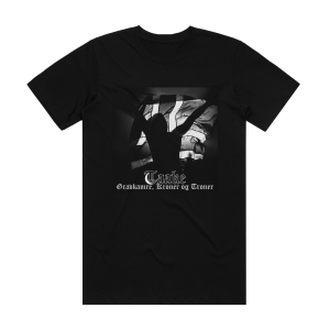 Taake Gravkamre Kroner Og Troner Album Cover T-Shirt Black