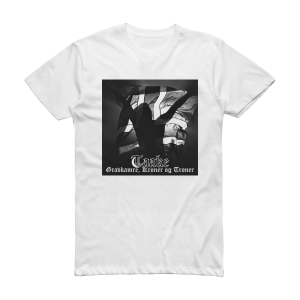 Taake Gravkamre Kroner Og Troner Album Cover T-Shirt White