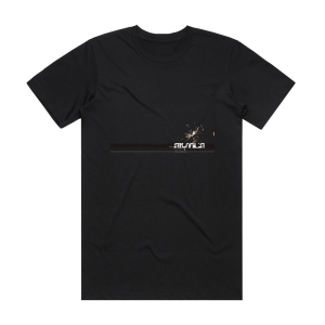 The Atomica Project Grayscale Album Cover T-Shirt Black