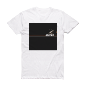 The Atomica Project Grayscale Album Cover T-Shirt White
