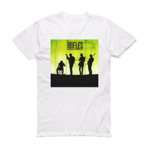 The Rifles Great Escape Album Cover T-Shirt White