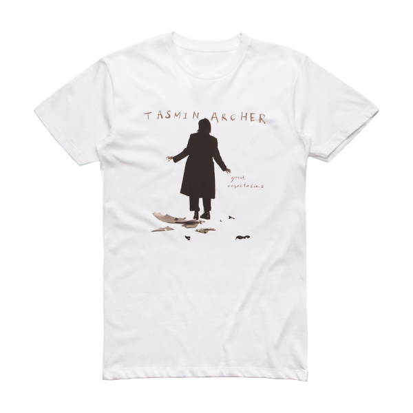 Tamsin Archer Great Expectations Album Cover T-Shirt White