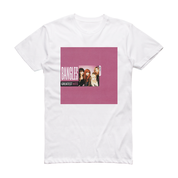 Shirley Bassey Greatest Hits 2 Album Cover T-Shirt White