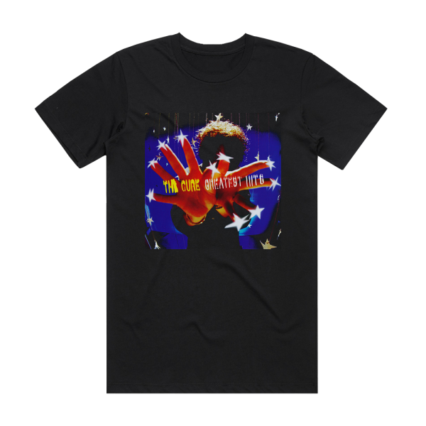 Shania Twain Greatest Hits Album Cover T-Shirt Black