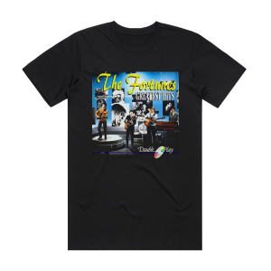 The Fortunes Greatest Hits Album Cover T-Shirt Black