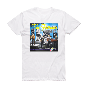 The Fortunes Greatest Hits Album Cover T-Shirt White