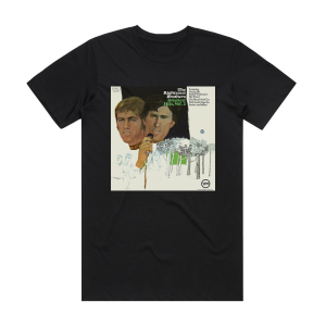 The Righteous Brothers Greatest Hits Vol 2 Album Cover T-Shirt Black